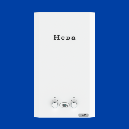 НЕВА 4510Т на сж. газ колонка газовая (водонагреватель проточный) 